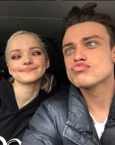 When did dove cameron and thomas start dating
